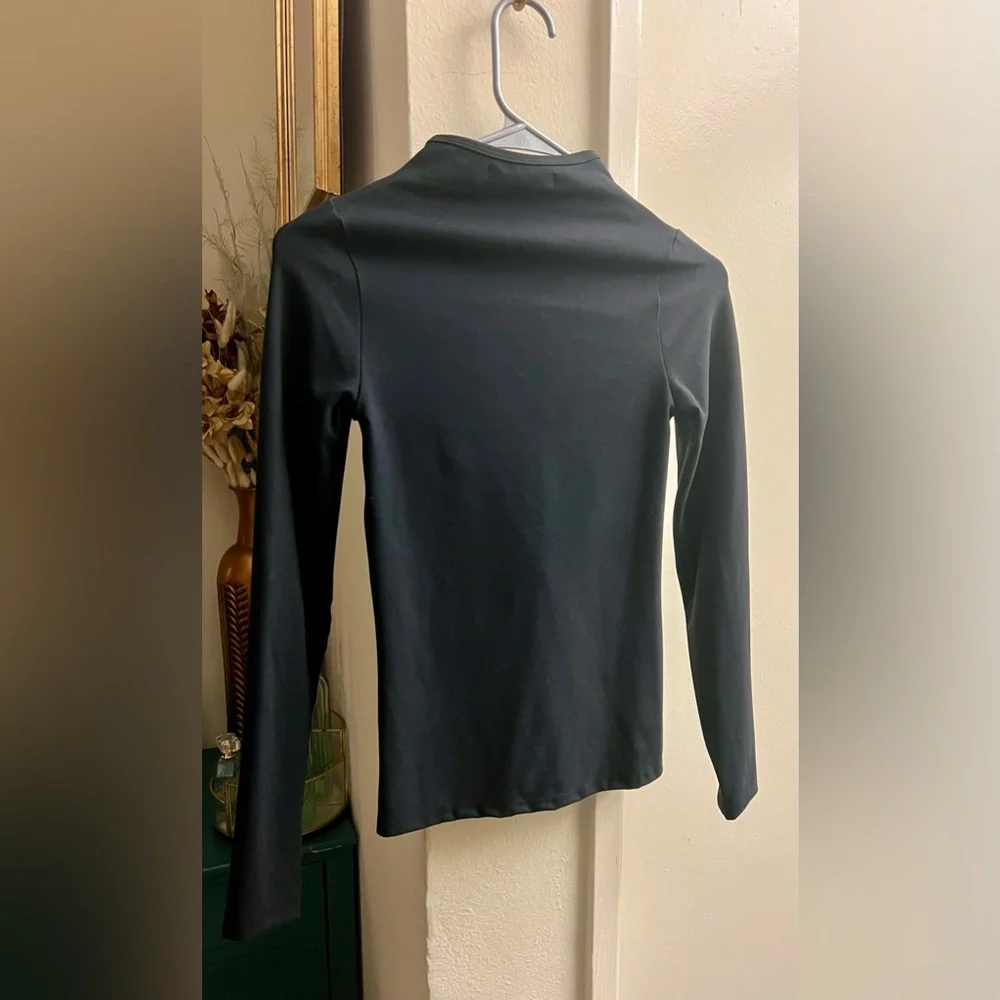 Joah Brown Black Cut-Out Long Sleeve - EUC - Picture 13 of 15